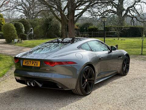 Jaguar F-Type 3.0 V6 S Coupe 2dr Petrol Auto Euro 6 (s/s) (380 ps) - U10003954