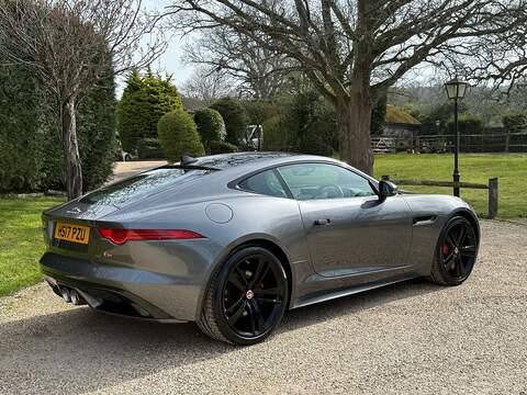Jaguar F-Type 3.0 V6 S Coupe 2dr Petrol Auto Euro 6 (s/s) (380 ps) - U10003954