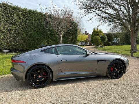 Jaguar F-Type 3.0 V6 S Coupe 2dr Petrol Auto Euro 6 (s/s) (380 ps) - U10003954