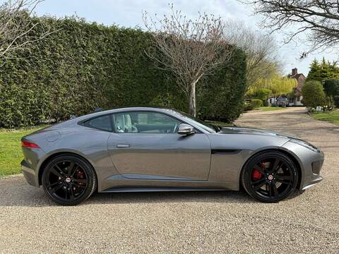 Jaguar F-Type 3.0 V6 S Coupe 2dr Petrol Auto Euro 6 (s/s) (380 ps) - U10003954
