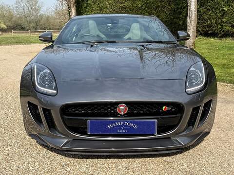 Jaguar F-Type 3.0 V6 S Coupe 2dr Petrol Auto Euro 6 (s/s) (380 ps) - U10003954