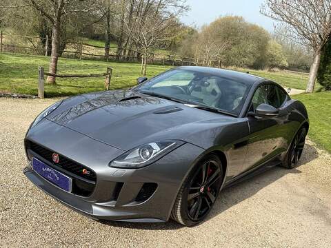 Jaguar F-Type 3.0 V6 S Coupe 2dr Petrol Auto Euro 6 (s/s) (380 ps) - U10003954