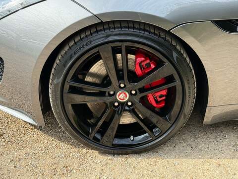 Jaguar F-Type 3.0 V6 S Coupe 2dr Petrol Auto Euro 6 (s/s) (380 ps) - U10003954