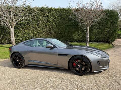 Jaguar F-Type 3.0 V6 S Coupe 2dr Petrol Auto Euro 6 (s/s) (380 ps) - U10003954