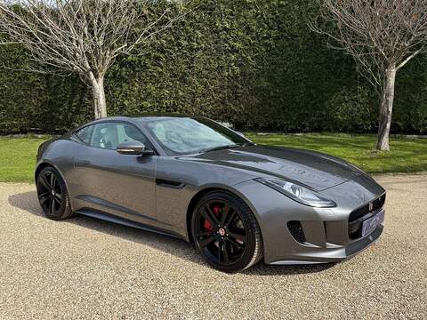 Jaguar F-Type 3.0 V6 S Coupe 2dr Petrol Auto Euro 6 (s/s) (380 ps) - U10003954