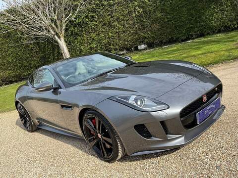 Jaguar F-Type 3.0 V6 S Coupe 2dr Petrol Auto Euro 6 (s/s) (380 ps) - U10003954