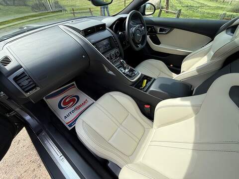 Jaguar F-Type 3.0 V6 S Coupe 2dr Petrol Auto Euro 6 (s/s) (380 ps) - U10003954