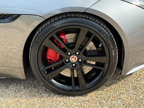 Jaguar F-Type 3.0 V6 S Coupe 2dr Petrol Auto Euro 6 (s/s) (380 ps) - U10003954