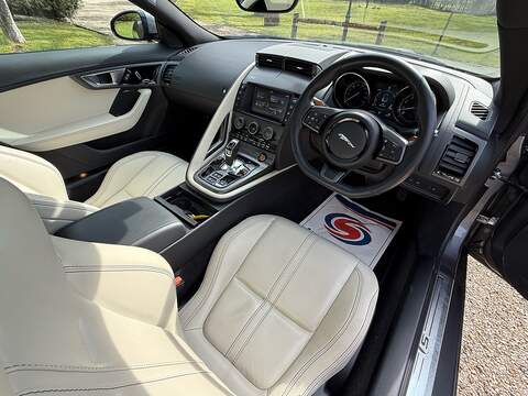 Jaguar F-Type 3.0 V6 S Coupe 2dr Petrol Auto Euro 6 (s/s) (380 ps) - U10003954