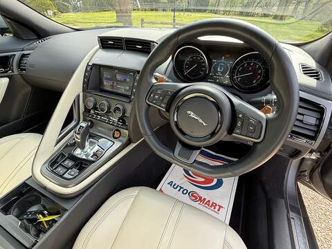 Jaguar F-Type 3.0 V6 S Coupe 2dr Petrol Auto Euro 6 (s/s) (380 ps) - U10003954