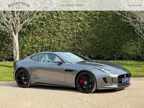 Jaguar F-Type 3.0 V6 S Coupe 2dr Petrol Auto Euro 6 (s/s) (380 ps) - U10003954
