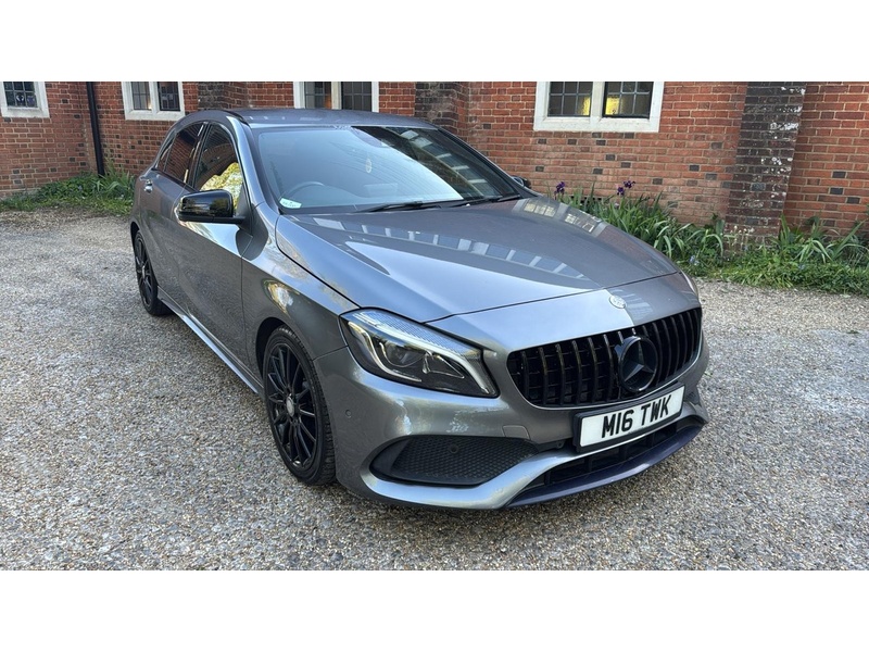 Mercedes-Benz A Class 2.1 A200d AMG Line (Premium) Hatchback 5dr Diesel 7G-DCT Euro 6 (s/s) (136 ps) - U10003956