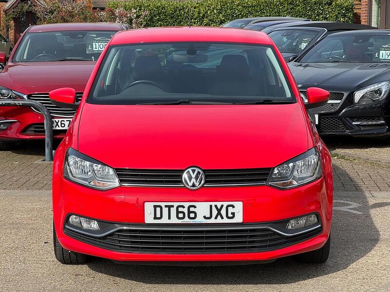 Volkswagen Polo 1.0 BlueMotion Tech Match Edition Hatchback 3dr Petrol Manual Euro 6 (s/s) (75 ps) - U10003959