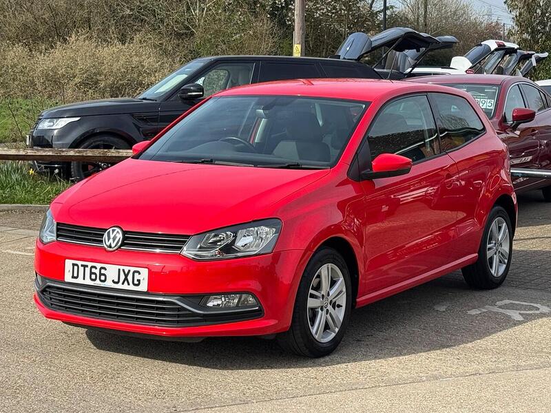 Volkswagen Polo 1.0 BlueMotion Tech Match Edition Hatchback 3dr Petrol Manual Euro 6 (s/s) (75 ps) - U10003959
