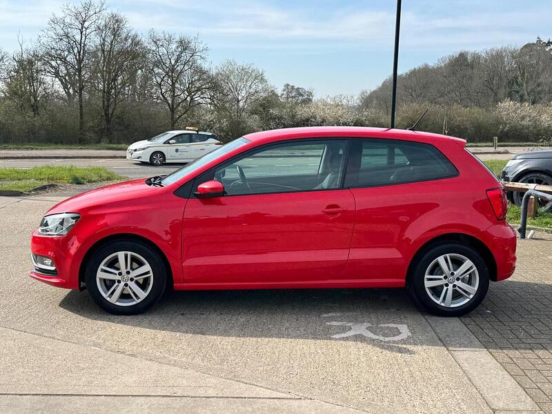 Volkswagen Polo 1.0 BlueMotion Tech Match Edition Hatchback 3dr Petrol Manual Euro 6 (s/s) (75 ps) - U10003959