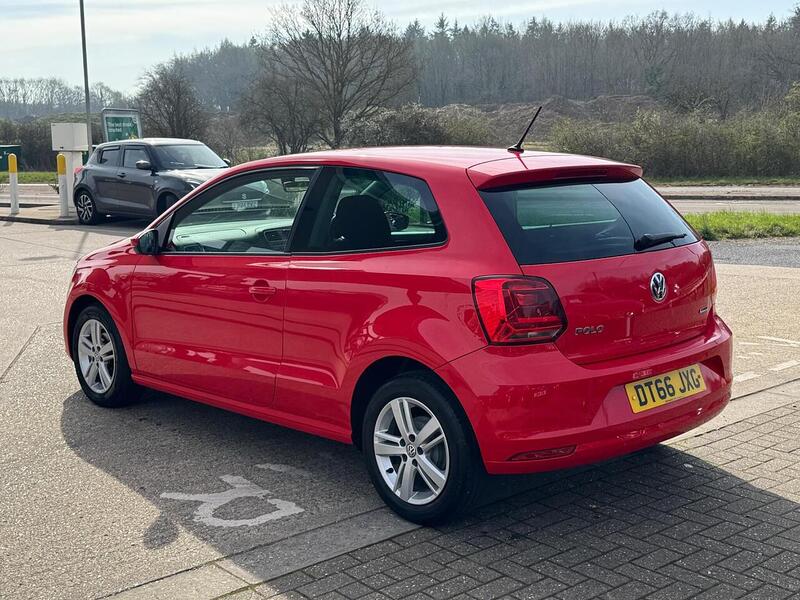 Volkswagen Polo 1.0 BlueMotion Tech Match Edition Hatchback 3dr Petrol Manual Euro 6 (s/s) (75 ps) - U10003959