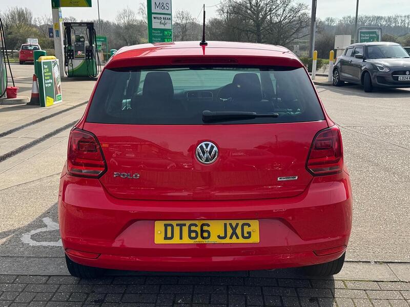 Volkswagen Polo 1.0 BlueMotion Tech Match Edition Hatchback 3dr Petrol Manual Euro 6 (s/s) (75 ps) - U10003959