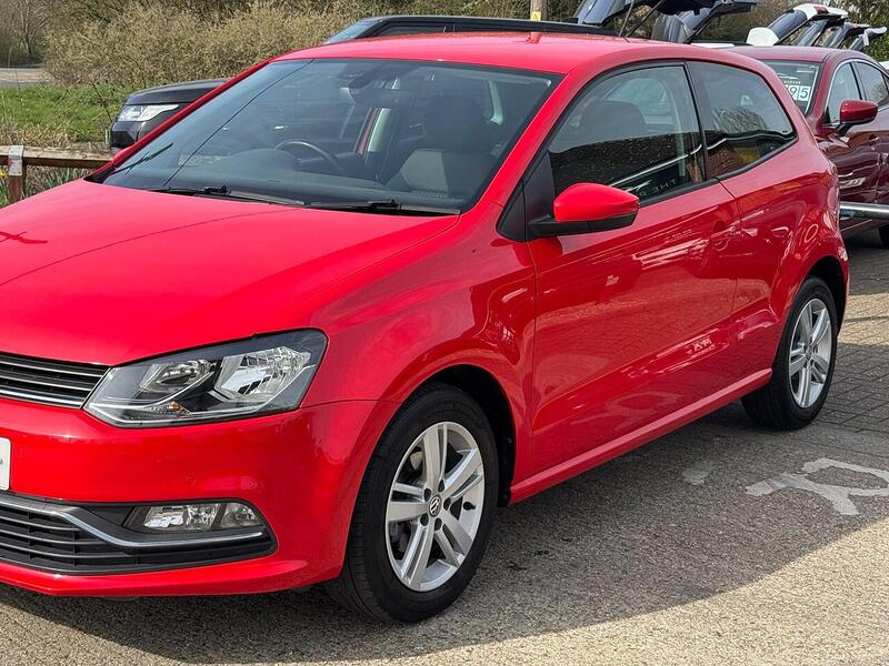 Volkswagen Polo 1.0 BlueMotion Tech Match Edition Hatchback 3dr Petrol Manual Euro 6 (s/s) (75 ps) - U10003959