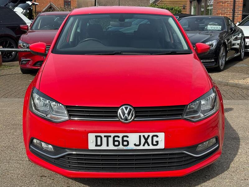 Volkswagen Polo 1.0 BlueMotion Tech Match Edition Hatchback 3dr Petrol Manual Euro 6 (s/s) (75 ps) - U10003959