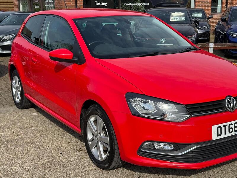 Volkswagen Polo 1.0 BlueMotion Tech Match Edition Hatchback 3dr Petrol Manual Euro 6 (s/s) (75 ps) - U10003959