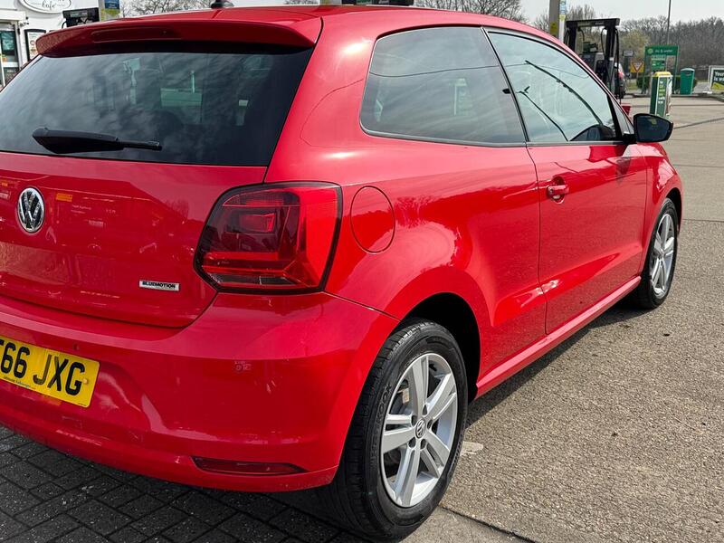 Volkswagen Polo 1.0 BlueMotion Tech Match Edition Hatchback 3dr Petrol Manual Euro 6 (s/s) (75 ps) - U10003959