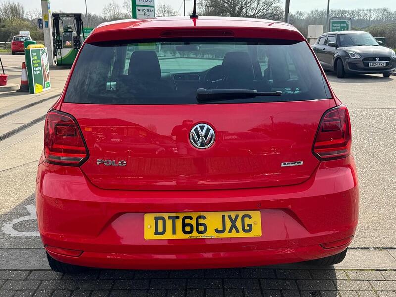 Volkswagen Polo 1.0 BlueMotion Tech Match Edition Hatchback 3dr Petrol Manual Euro 6 (s/s) (75 ps) - U10003959