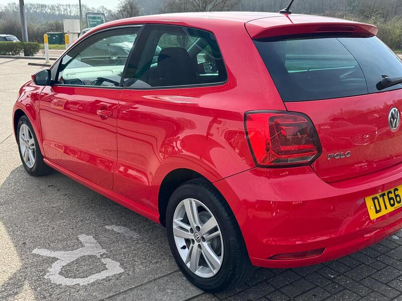 Volkswagen Polo 1.0 BlueMotion Tech Match Edition Hatchback 3dr Petrol Manual Euro 6 (s/s) (75 ps) - U10003959