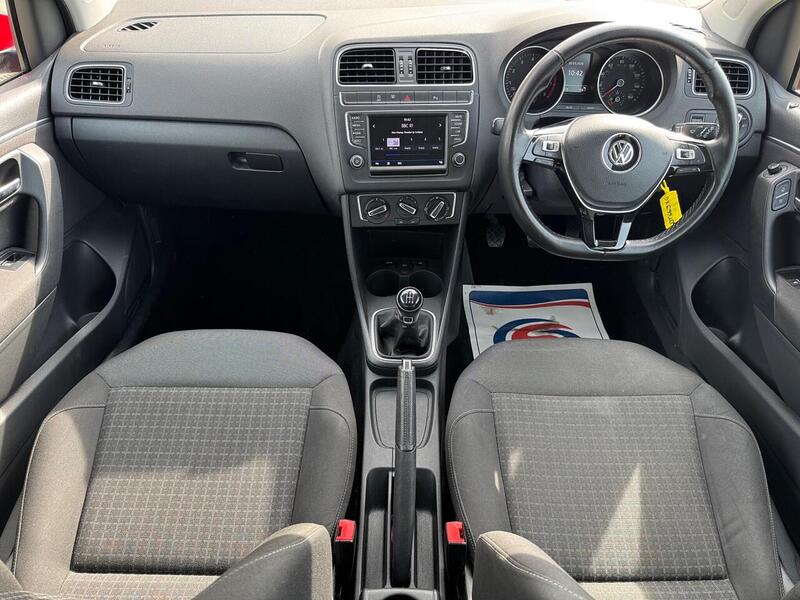 Volkswagen Polo 1.0 BlueMotion Tech Match Edition Hatchback 3dr Petrol Manual Euro 6 (s/s) (75 ps) - U10003959
