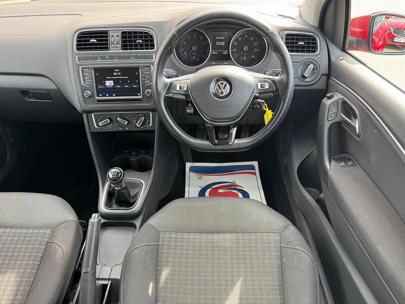 Volkswagen Polo 1.0 BlueMotion Tech Match Edition Hatchback 3dr Petrol Manual Euro 6 (s/s) (75 ps) - U10003959