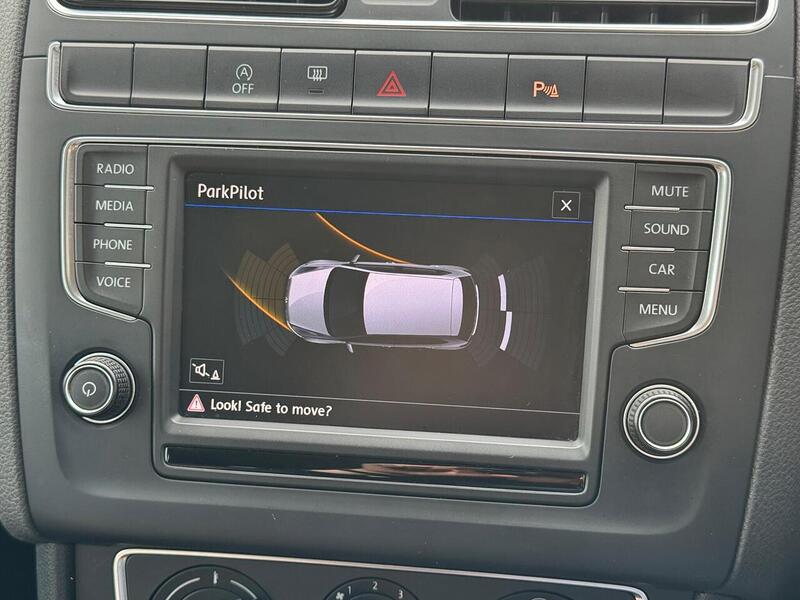 Volkswagen Polo 1.0 BlueMotion Tech Match Edition Hatchback 3dr Petrol Manual Euro 6 (s/s) (75 ps) - U10003959