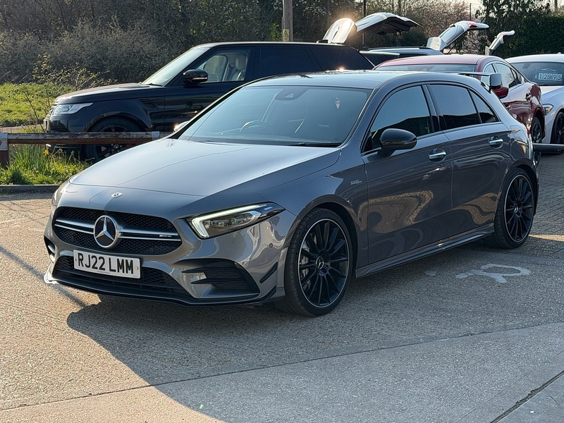 Mercedes-Benz A Class 2.0 A35 AMG Edition (Premium Plus) Hatchback 5dr Petrol 7G-DCT 4MATIC Euro 6 (s/s) (306 ps) - U10003960