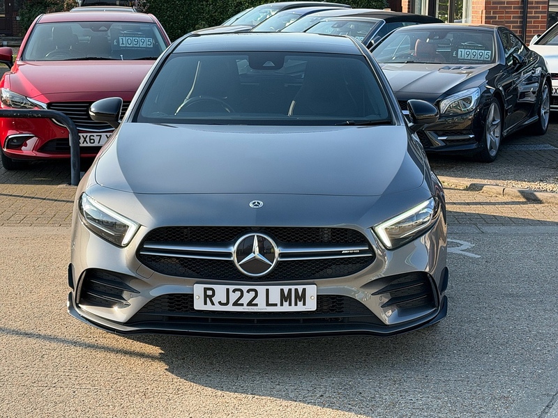 Mercedes-Benz A Class 2.0 A35 AMG Edition (Premium Plus) Hatchback 5dr Petrol 7G-DCT 4MATIC Euro 6 (s/s) (306 ps) - U10003960