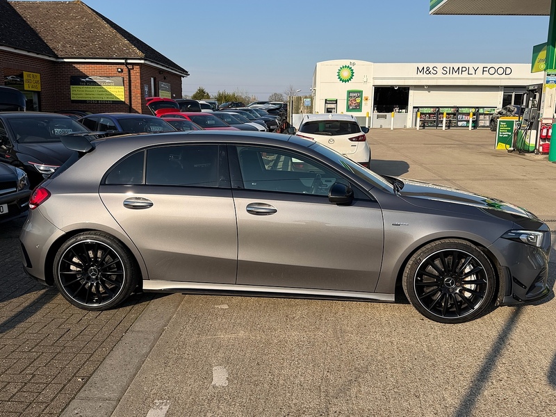 Mercedes-Benz A Class 2.0 A35 AMG Edition (Premium Plus) Hatchback 5dr Petrol 7G-DCT 4MATIC Euro 6 (s/s) (306 ps) - U10003960