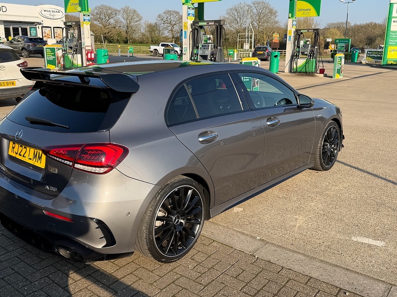 Mercedes-Benz A Class 2.0 A35 AMG Edition (Premium Plus) Hatchback 5dr Petrol 7G-DCT 4MATIC Euro 6 (s/s) (306 ps) - U10003960