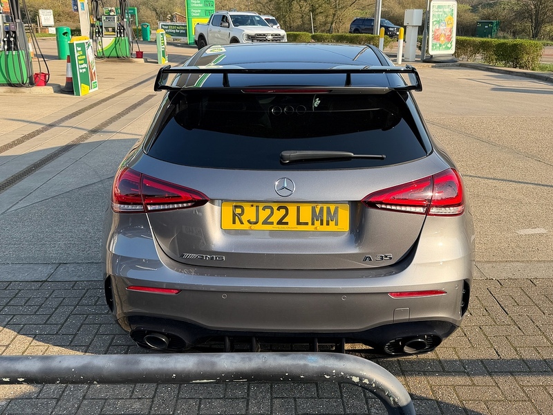 Mercedes-Benz A Class 2.0 A35 AMG Edition (Premium Plus) Hatchback 5dr Petrol 7G-DCT 4MATIC Euro 6 (s/s) (306 ps) - U10003960