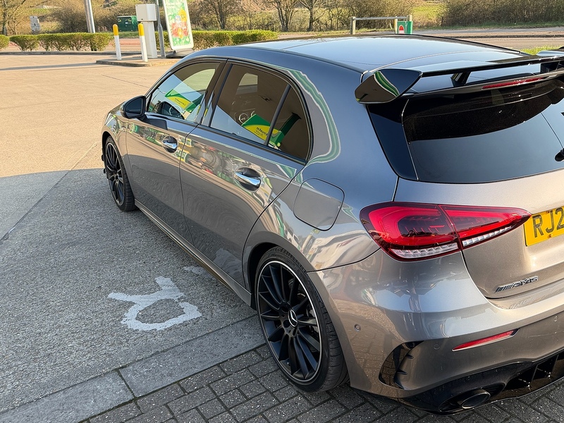 Mercedes-Benz A Class 2.0 A35 AMG Edition (Premium Plus) Hatchback 5dr Petrol 7G-DCT 4MATIC Euro 6 (s/s) (306 ps) - U10003960