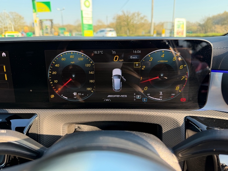 Mercedes-Benz A Class 2.0 A35 AMG Edition (Premium Plus) Hatchback 5dr Petrol 7G-DCT 4MATIC Euro 6 (s/s) (306 ps) - U10003960