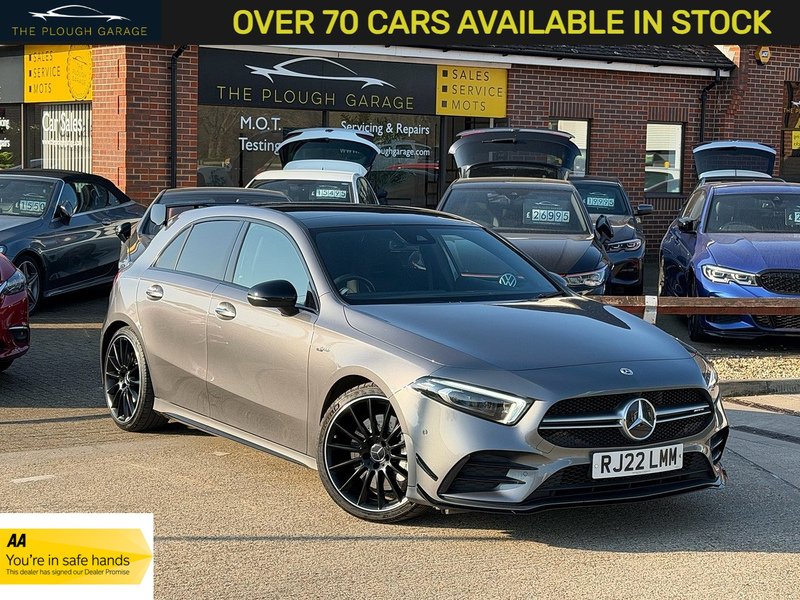 Mercedes-Benz A Class 2.0 A35 AMG Edition (Premium Plus) Hatchback 5dr Petrol 7G-DCT 4MATIC Euro 6 (s/s) (306 ps) - U10003960