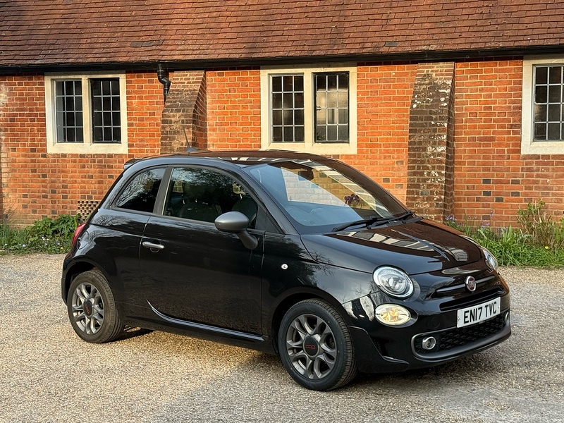 Fiat 500 1.2 S Hatchback 3dr Petrol Manual Euro 6 (s/s) (69 bhp) - U10003963