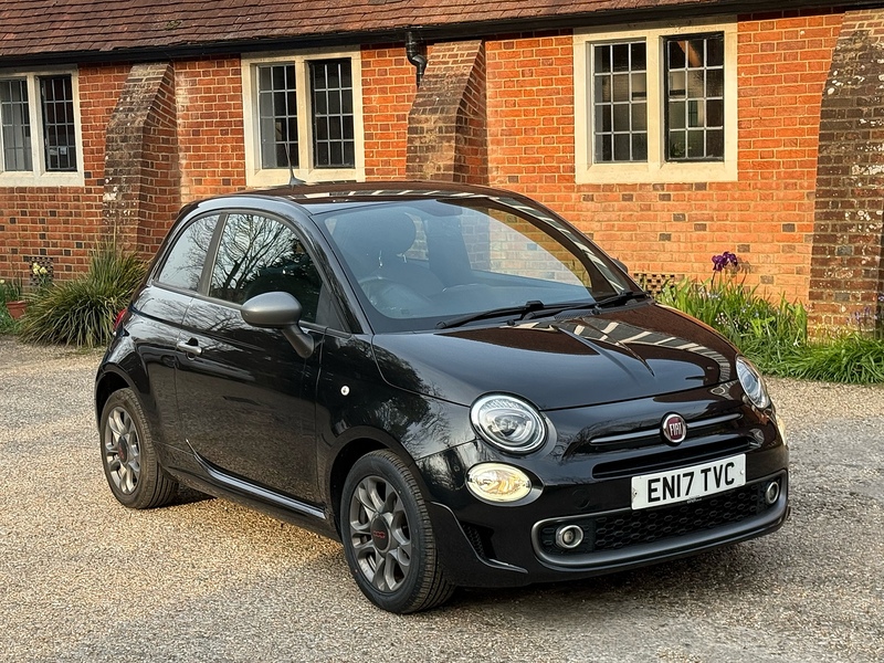 Fiat 500 1.2 S Hatchback 3dr Petrol Manual Euro 6 (s/s) (69 bhp) - U10003963