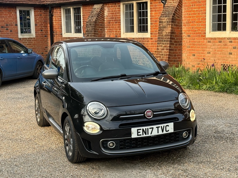 Fiat 500 1.2 S Hatchback 3dr Petrol Manual Euro 6 (s/s) (69 bhp) - U10003963