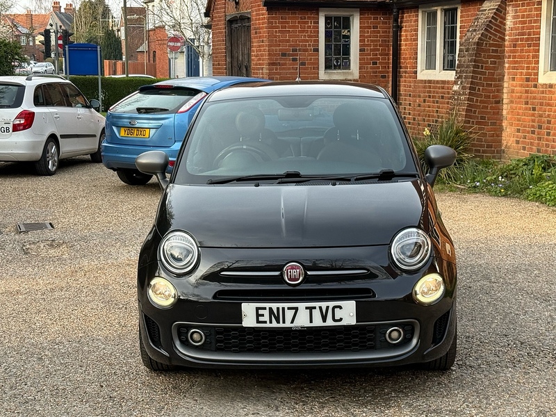 Fiat 500 1.2 S Hatchback 3dr Petrol Manual Euro 6 (s/s) (69 bhp) - U10003963