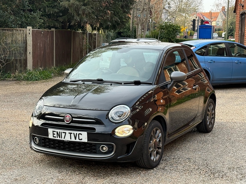 Fiat 500 1.2 S Hatchback 3dr Petrol Manual Euro 6 (s/s) (69 bhp) - U10003963