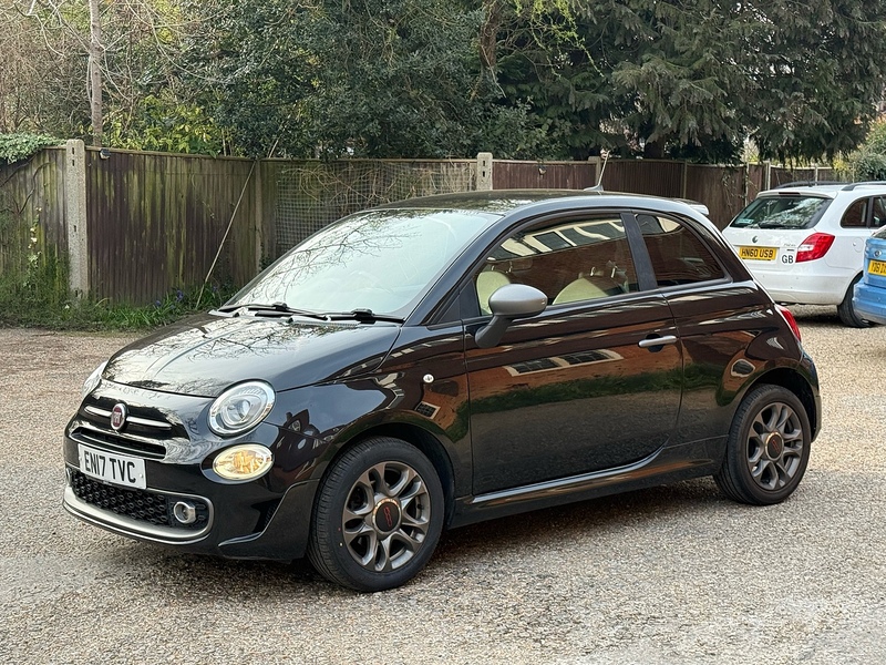 Fiat 500 1.2 S Hatchback 3dr Petrol Manual Euro 6 (s/s) (69 bhp) - U10003963