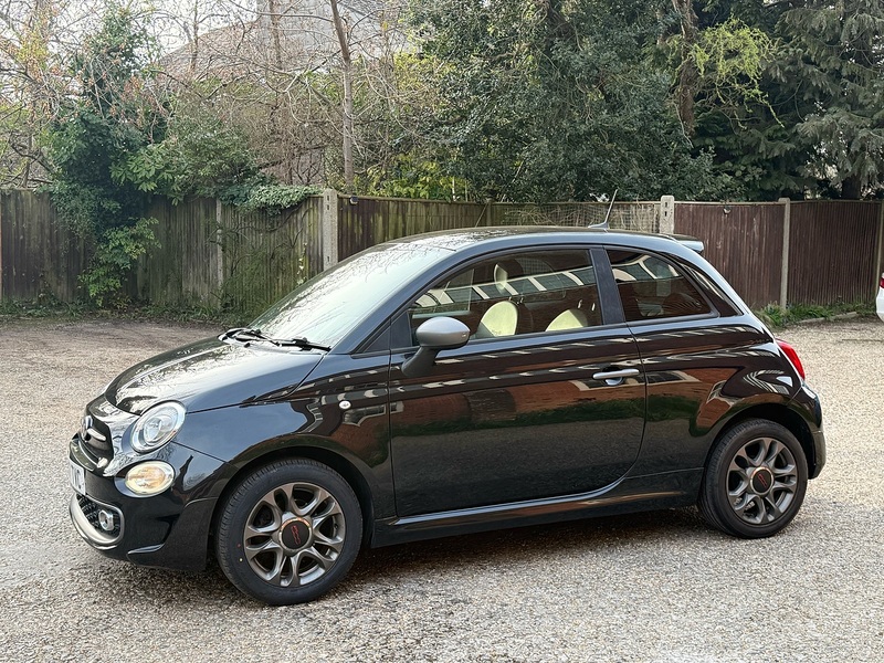 Fiat 500 1.2 S Hatchback 3dr Petrol Manual Euro 6 (s/s) (69 bhp) - U10003963