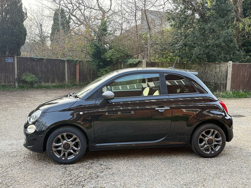Fiat 500 1.2 S Hatchback 3dr Petrol Manual Euro 6 (s/s) (69 bhp) - U10003963