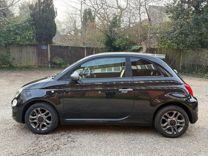 Fiat 500 1.2 S Hatchback 3dr Petrol Manual Euro 6 (s/s) (69 bhp) - U10003963