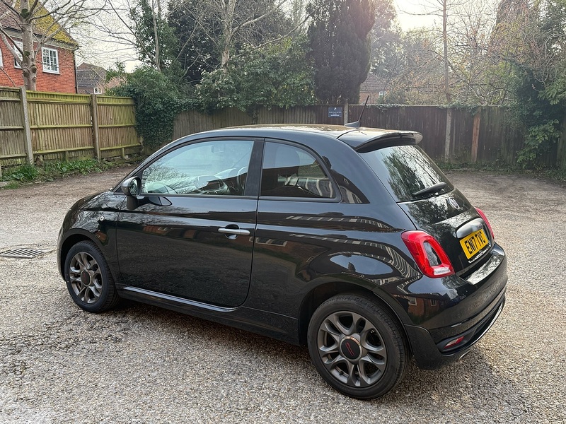 Fiat 500 1.2 S Hatchback 3dr Petrol Manual Euro 6 (s/s) (69 bhp) - U10003963