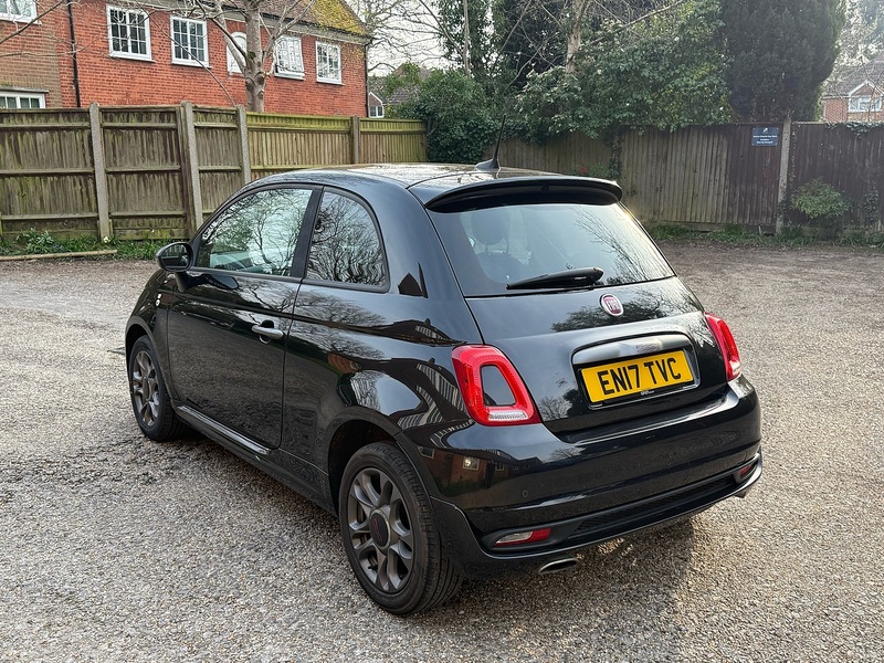 Fiat 500 1.2 S Hatchback 3dr Petrol Manual Euro 6 (s/s) (69 bhp) - U10003963