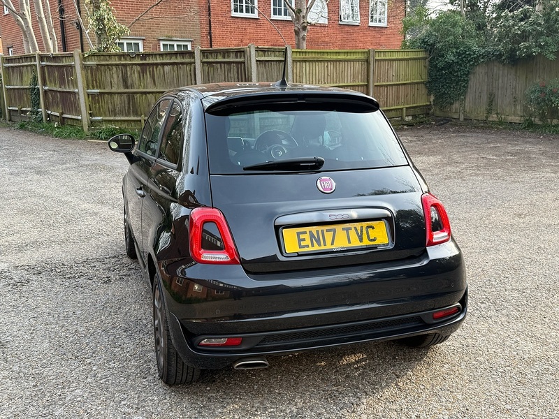 Fiat 500 1.2 S Hatchback 3dr Petrol Manual Euro 6 (s/s) (69 bhp) - U10003963